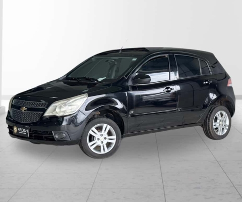 CHEVROLET AGILE LTZ 1.4 MPFI 8V FlexPower 5p