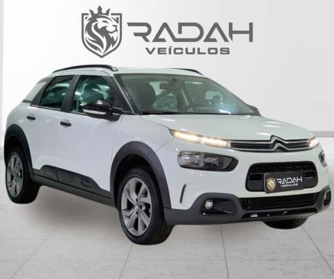 CITROËN C4 CACTUS FEEL 1.6 16V Flex Aut.