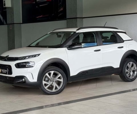 CITROËN C4 CACTUS FEEL 1.6 16V Flex Aut.