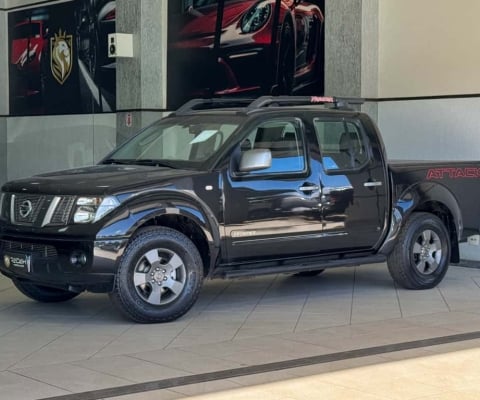 NISSAN FRONTIER LE ATTACK CD 4x4 2.5 TB Die.Aut