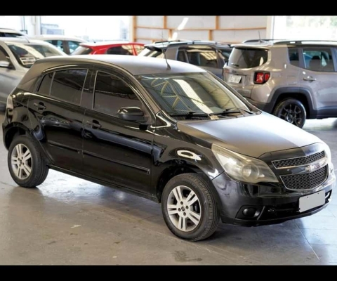 CHEVROLET AGILE 1.4 LTZ 8V FLEX 4P MANUAL 2013