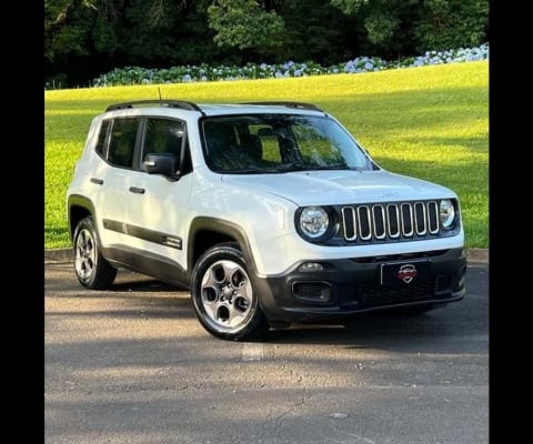 JEEP RENEGADE 1.8 16V FLEX SPORT 4P AUTOMÁTICO 2017