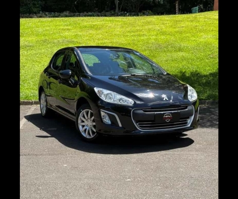 PEUGEOT 308 1.6 ACTIVE 16V FLEX 4P MANUAL 2013