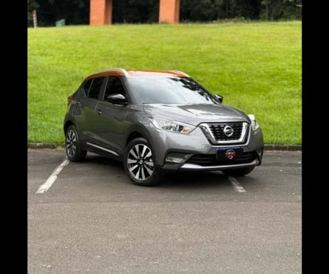 NISSAN KICKS 1.6 16V FLEXSTART SL 4P AUT 2017