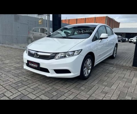 HONDA CIVIC LXS 2014