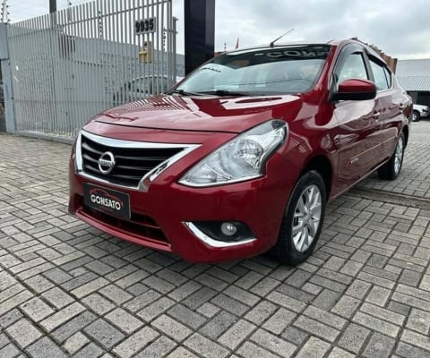 NISSAN VERSA 16 SV 2018