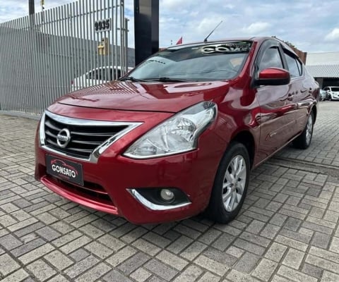 NISSAN VERSA 16 SV 2018