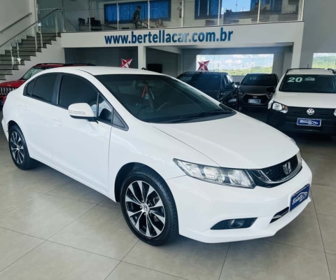 Civic Sedan LXR 2.0 Flexone 16V Aut. 4p