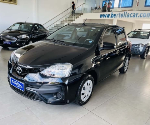 ETIOS XS 1.5 Flex 16V 5p Aut.