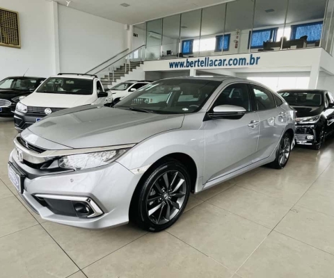 Civic Sedan EXL 2.0 Flex 16V Aut.4p