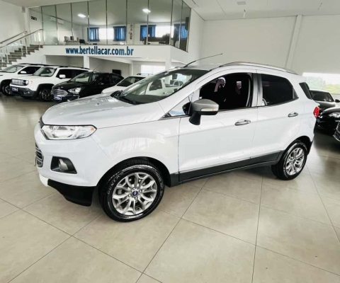 EcoSport FREESTYLE 1.6 16V Flex 5p