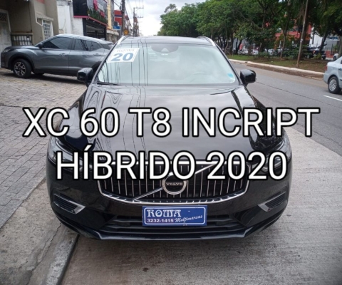 VOLVO XC60 T8 INSCRIPT HIBRIDO 2020 UNICO DONO