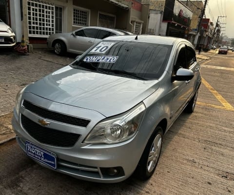 GM/AGILE LTZ 1.4 COMPLETO 2010