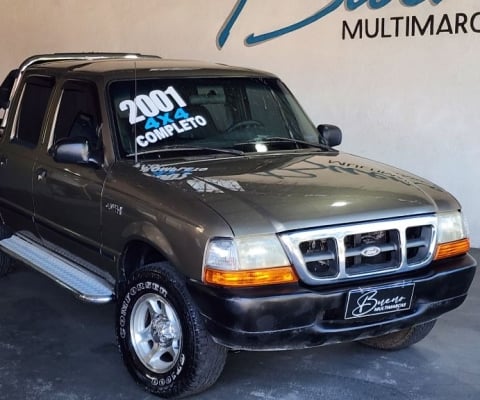 Ford/ Ranger Cabine Dupla 4x4 Turbo Diesel Aceito Trocas