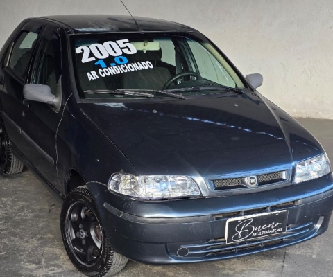 Fiat/ Palio 4 Portas Ar Condicionado Baixo KM Impecavel Aceito Trocas e Financio - 2005