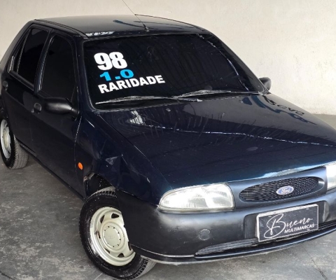 Ford/ Fiesta 4 Portas 1.0 Economico Todo Original Parcelo no Cartao de Credito - 1998