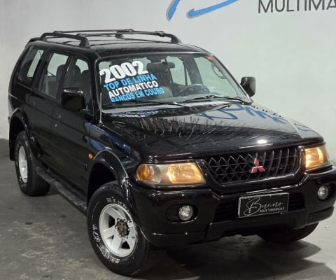 MITSUBISHI PAJERO SPORT IMPECAVEL ACEITO TROCAS E FINANCIO - 2002