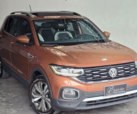 VW/ T-Cross Highline 1.4 Tsi Baixo KM Unico Dono Aceito Trocas e Financio - 2020