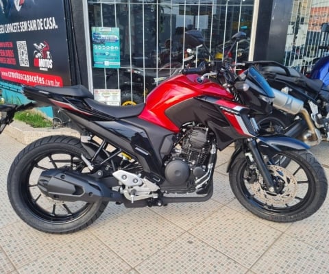 Yamaha Fazer 250 FZ 25 Abs 2024 0km Nova, aceito troca, cartão e financio