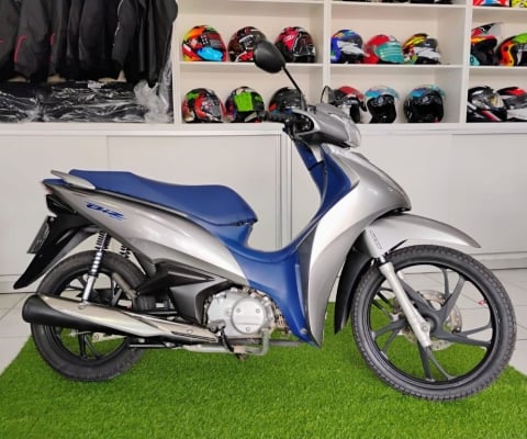 Honda Biz 125i 2021, revisada, aceito troca e financiamento