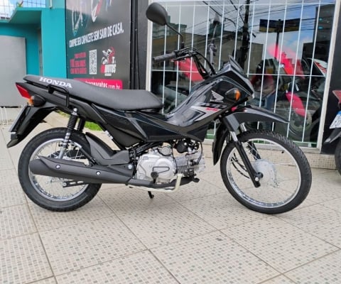 Honda Pop 110i Es 2025 0km, nova, aceito troca, cartão e financiamento