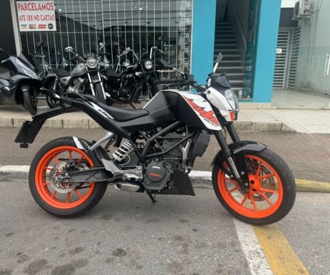 Ktm Duke 200 2019, revisada, aceito troca e financiamento