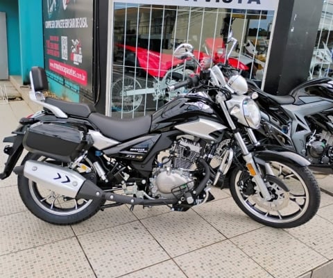 Haojue/Suzuki Master Ride 150 2025 0km, aceito troca, cartão e financiamento