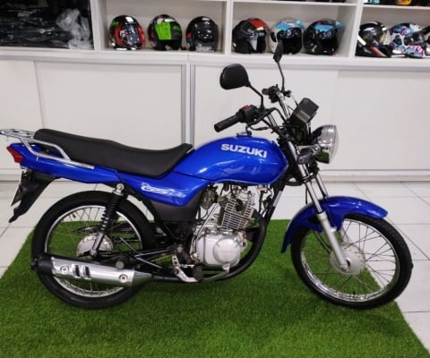 Suzuki Gs 120 2017, aceito troca, cartão e financiamento