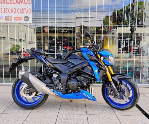 Suzuki GSX S 750A 2019, aceito troca, cartão e financiamento