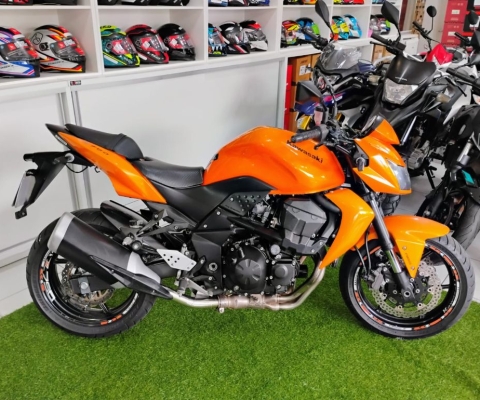 Kawasaki Z750 Abs 2012, aceito troca, cartão e financiamento