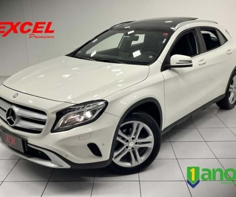 MERCEDES-BENZ GLA 200 1.6 CGI VISION 16V TURBO 4P 2015