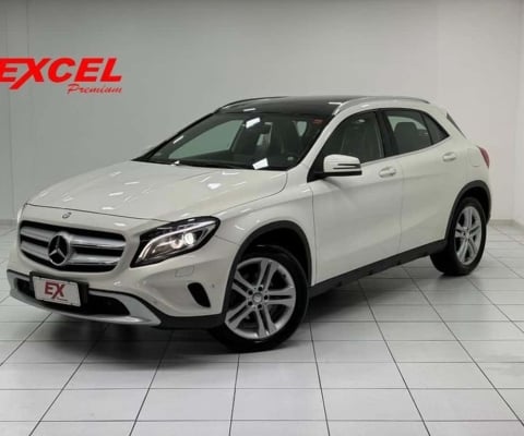 MERCEDES-BENZ GLA 200 1.6 CGI VISION 16V TURBO 4P 2015