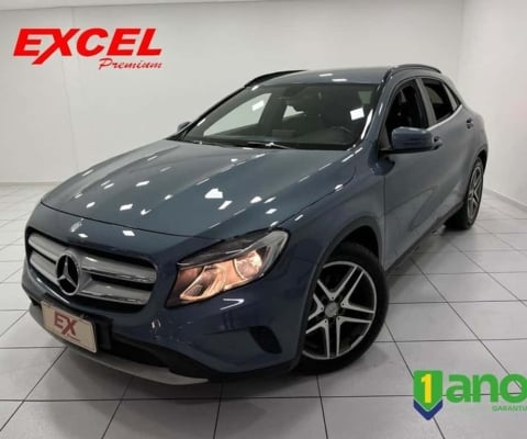 MERCEDES-BENZ GLA 200 1.6 CGI STYLE 16V TURBO 4P 2015