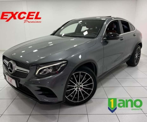 MERCEDES-BENZ GLC 250 COUPE 4MATIC 2.0 TB 16V AUT. 2018