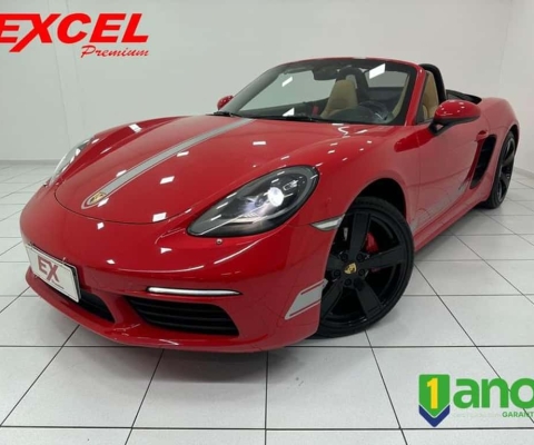 PORSCHE 718 BOXSTER 2.0 300CV 2019