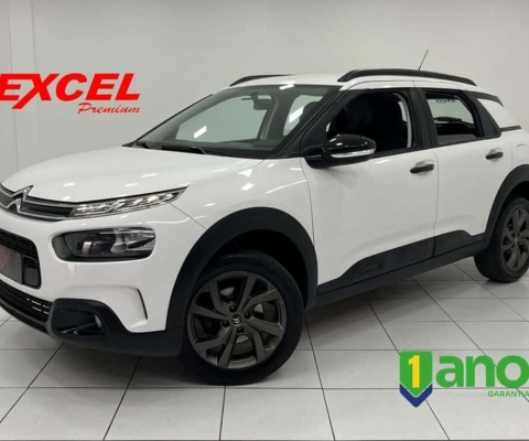 CITROEN C4 CACTUS 1.6 FEEL AUT 2022