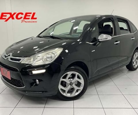 CITROEN C3 1.6 EXCLUSIVE 16V FLEX 4P AUTOMATICO 2013