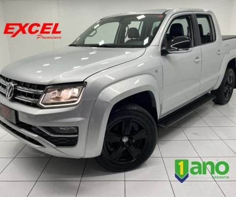 VOLKSWAGEN AMAROK 2.0 HIGHLINE 4X4 CD 16V TURBO INTERCOOLER DIESEL 4P AUT 2018