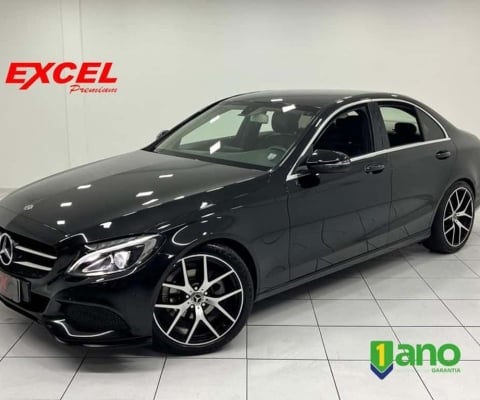 MERCEDES-BENZ C 180 AVANTGARDE 1.6 AUT 2018