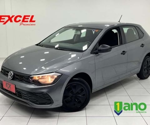 VOLKSWAGEN POLO TRACK 1.0 FLEX 12V 5P 2024