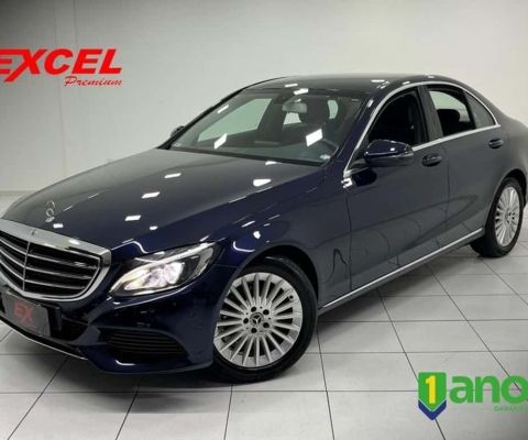 MERCEDES-BENZ C-180 CGI EXCLUSIVE 1.6 16V AUT. 2018