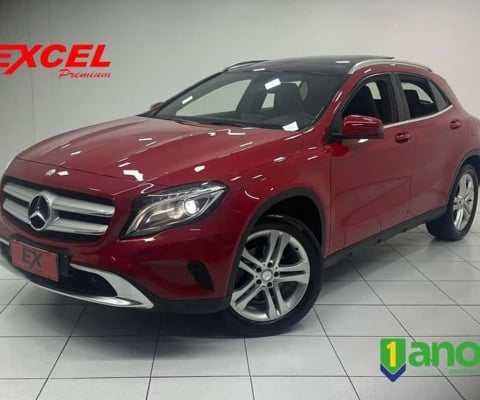 MERCEDES-BENZ GLA 200 1.6 CGI VISION 16V TURBO 4P 2015