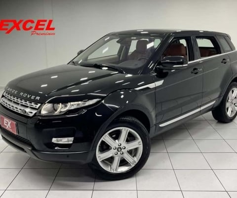 LAND ROVER RANGE ROVER EVOQUE PRESTIGE 2.0 2013