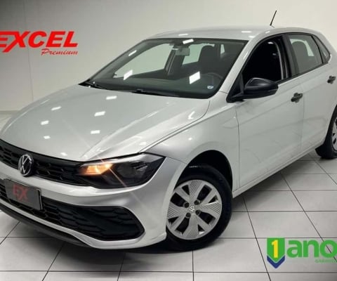 VOLKSWAGEN POLO TRACK 1.0 FLEX 12V 5P 2024