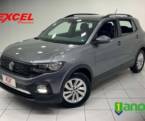 VOLKSWAGEN T-CROSS 200 TSI 1.0 FLEX 12V 5P AUT. 2024