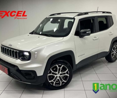 JEEP RENEGADE LONGITUDE T270 1.3 TB 4X2 FLEX AUT 2024