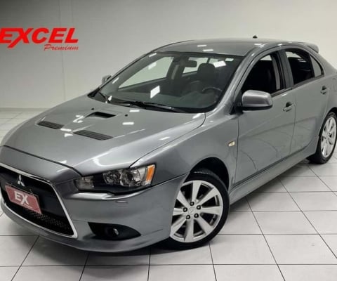 MITSUBISHI LANCER SPORTBACK RALLIART 2.0 16V TB 2012