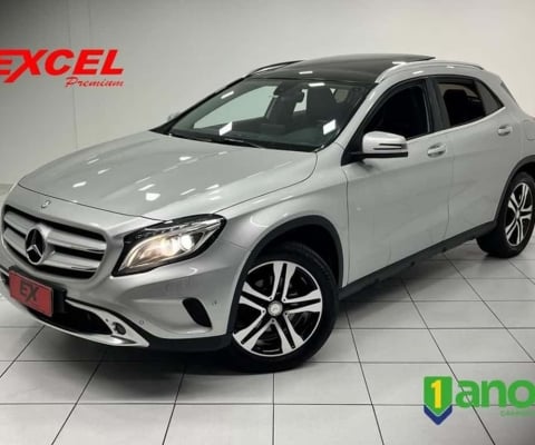 MERCEDES-BENZ GLA 200 1.6 CGI ENDURO 16V TURBO 2017