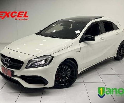 MERCEDES-BENZ A 45 AMG 2.0 16V TURBO 2016