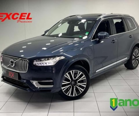 VOLVO XC 90 2.0 T8 HYBRID MOMENTUM AWD GEARTRONIC 2021